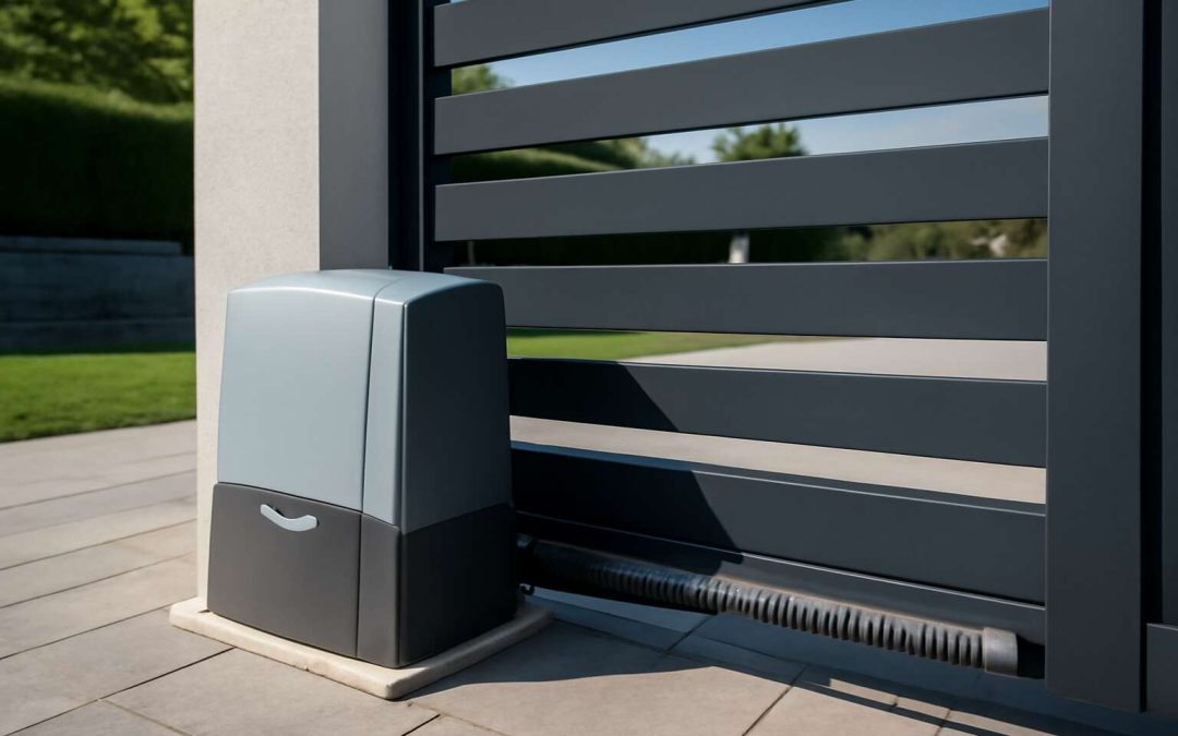 how much electricity does a gate motor use