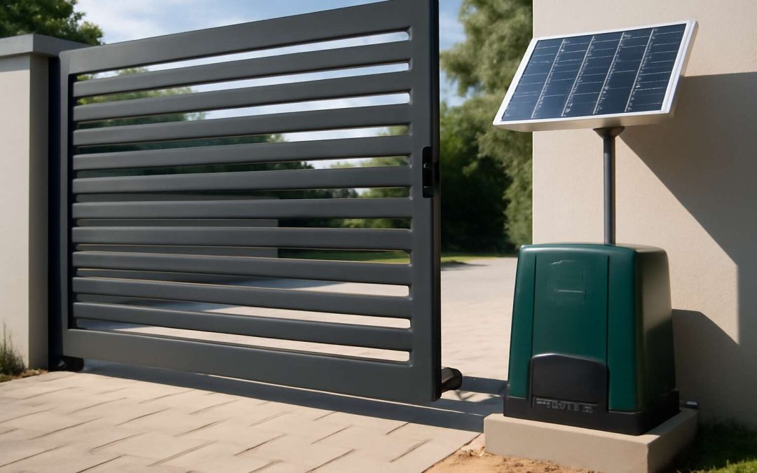 Secure Your Home Easily with the Reliable Centurion Gate Motor Solar Kit Solution