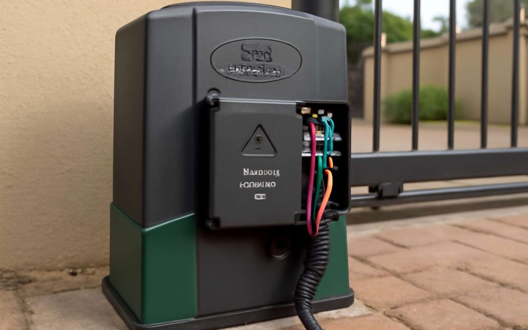 centurion gate motor power supply