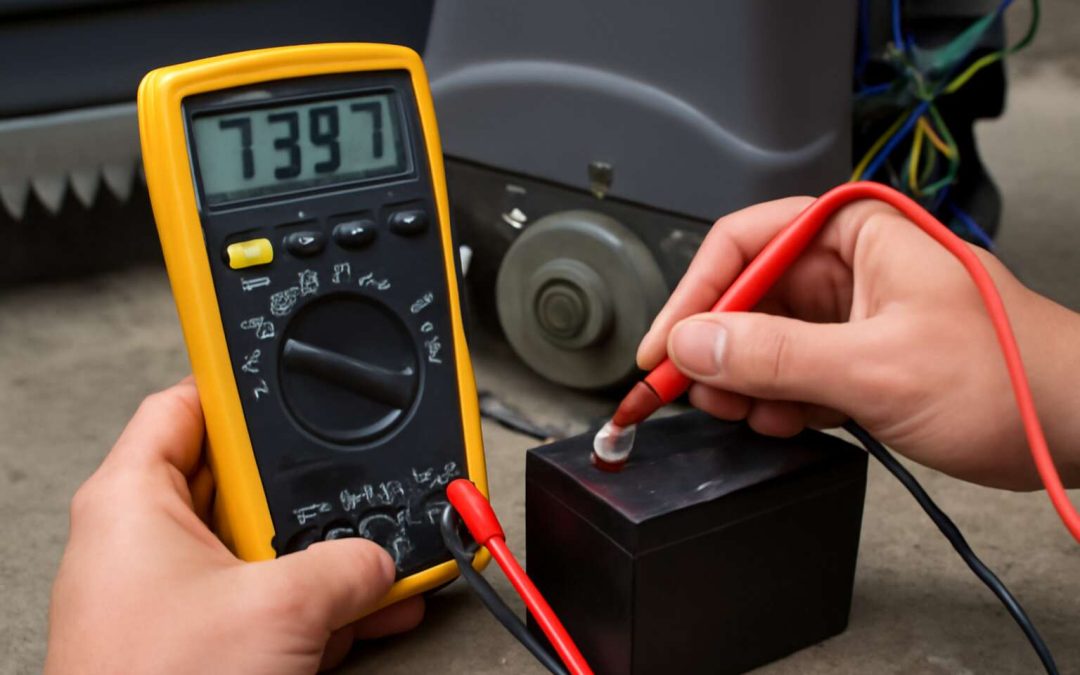 How to Test Gate Motor Battery: Step-by-Step Guide for Accurate Results