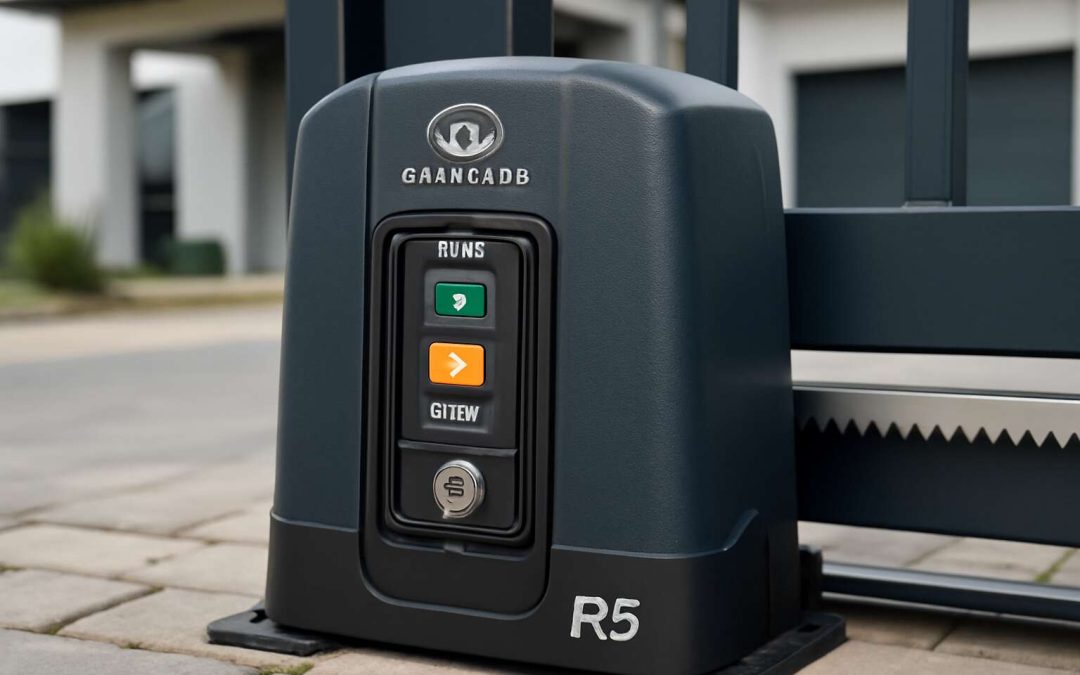 centurion r5 gate motor manual