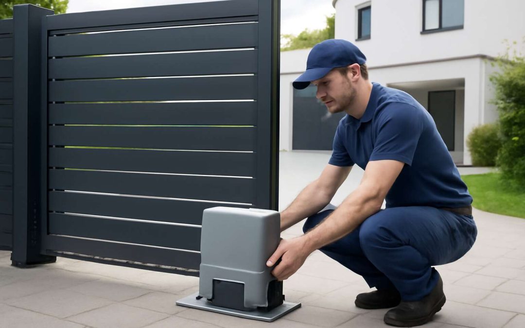 installing gate motor