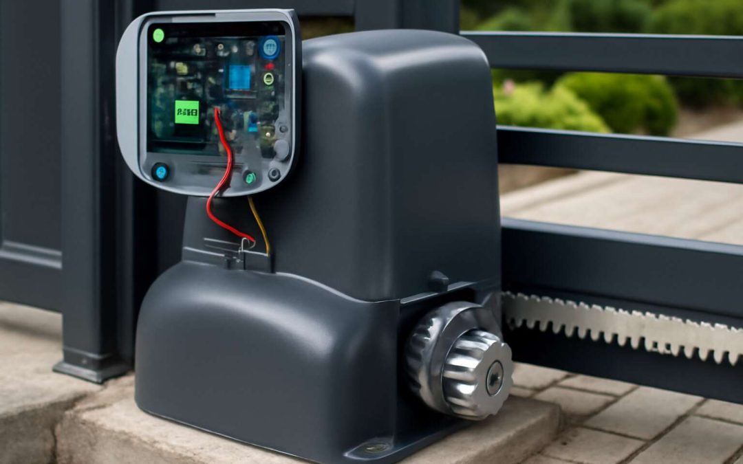 gate motor stalled