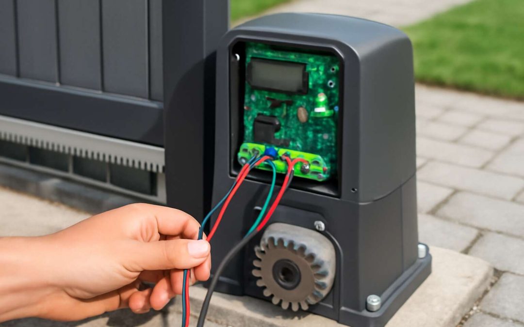 Master the Step-by-Step Guide on How to Connect Gate Motor Safely and Easily