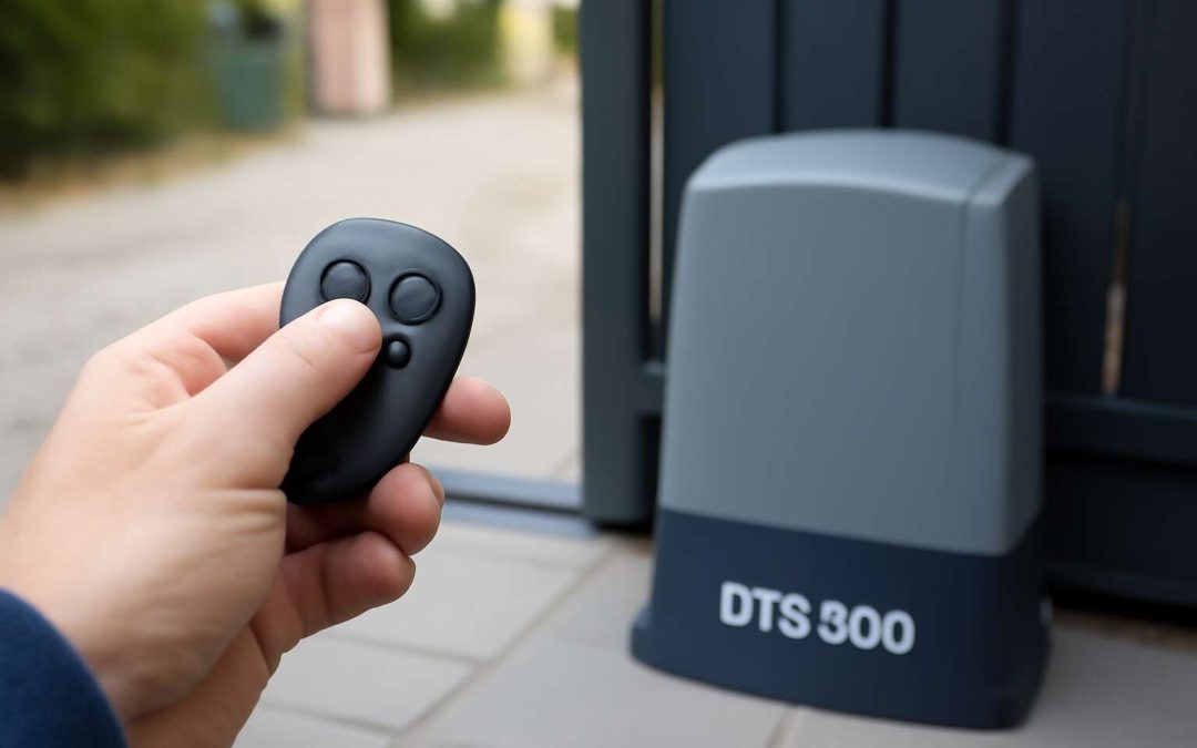 dts 500 gate motor remote programming