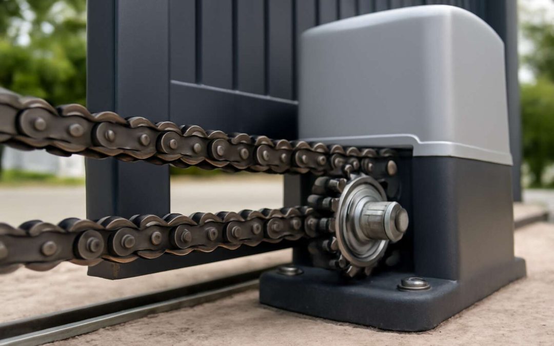 gate motor chain