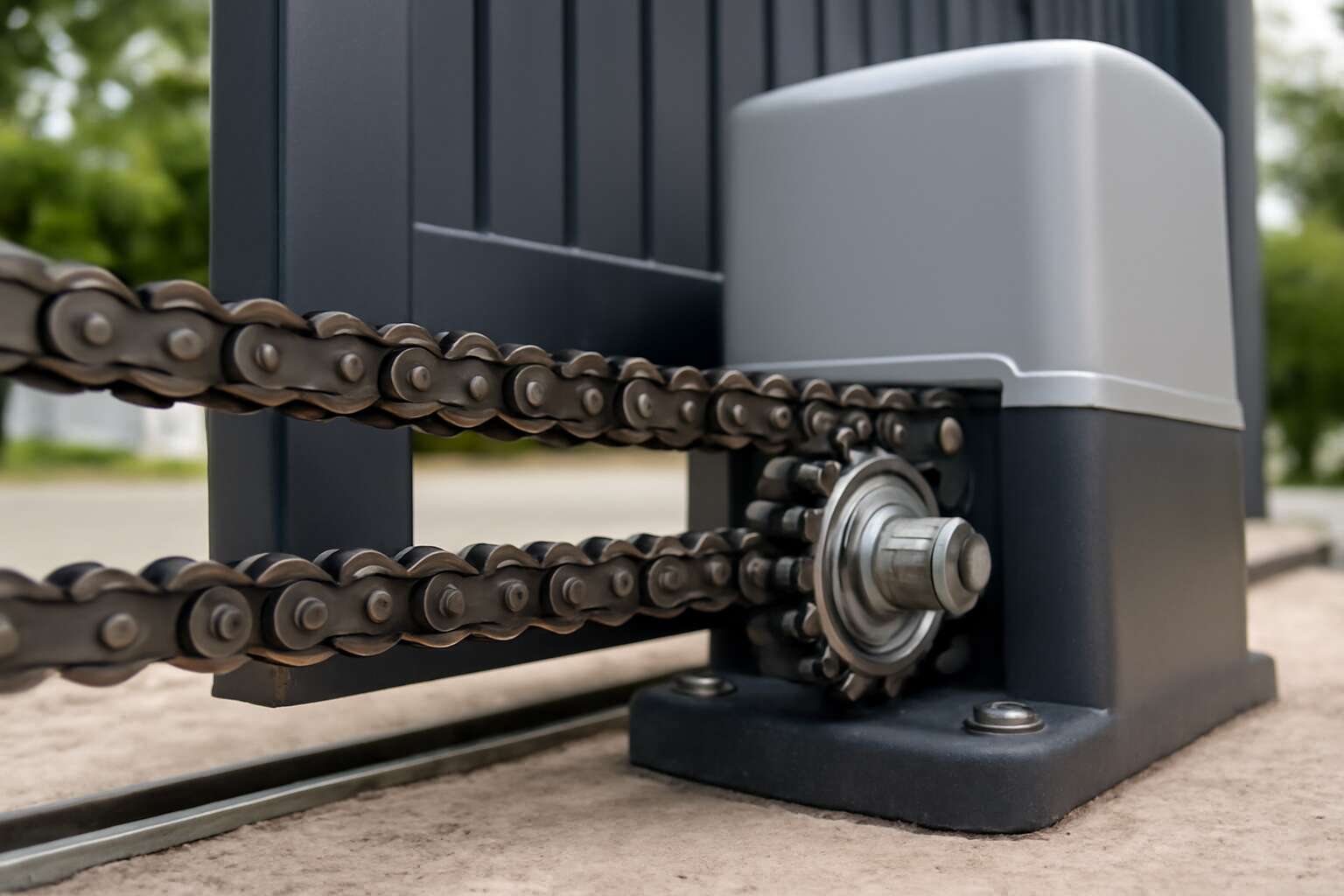 Motor Chain System Top Tips for Choosing and Maintaining Your Durable Gate Motor Chain for ...