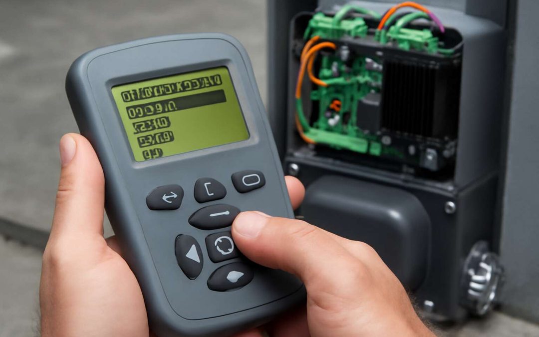dts gate motor programming manual