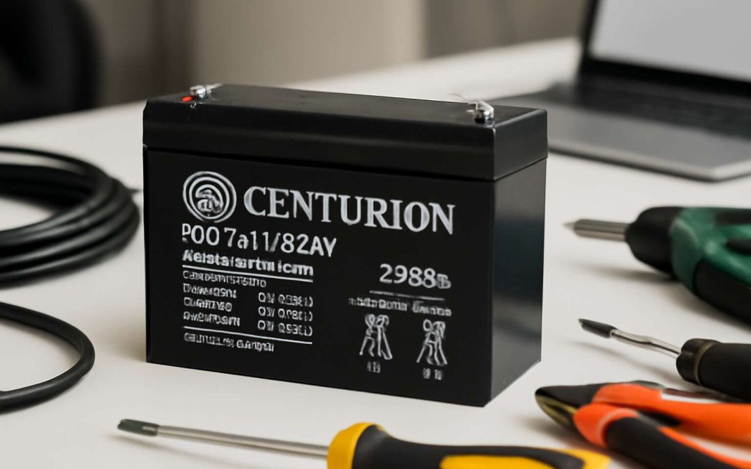 centurion gate motor battery 12v 7ah cp4c2 28w