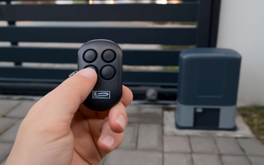 gemini gate motor remote setup