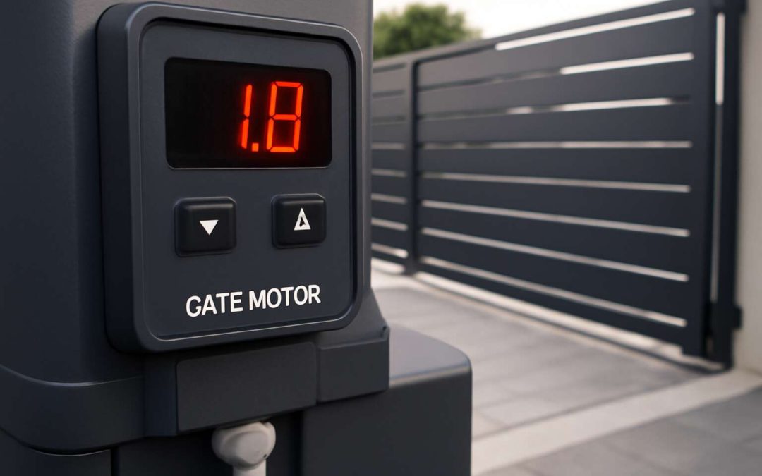 gate motor amps