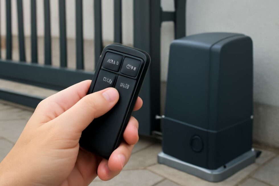 Master the Easy Steps for a Successful Centurion Gate Motor Remote ...