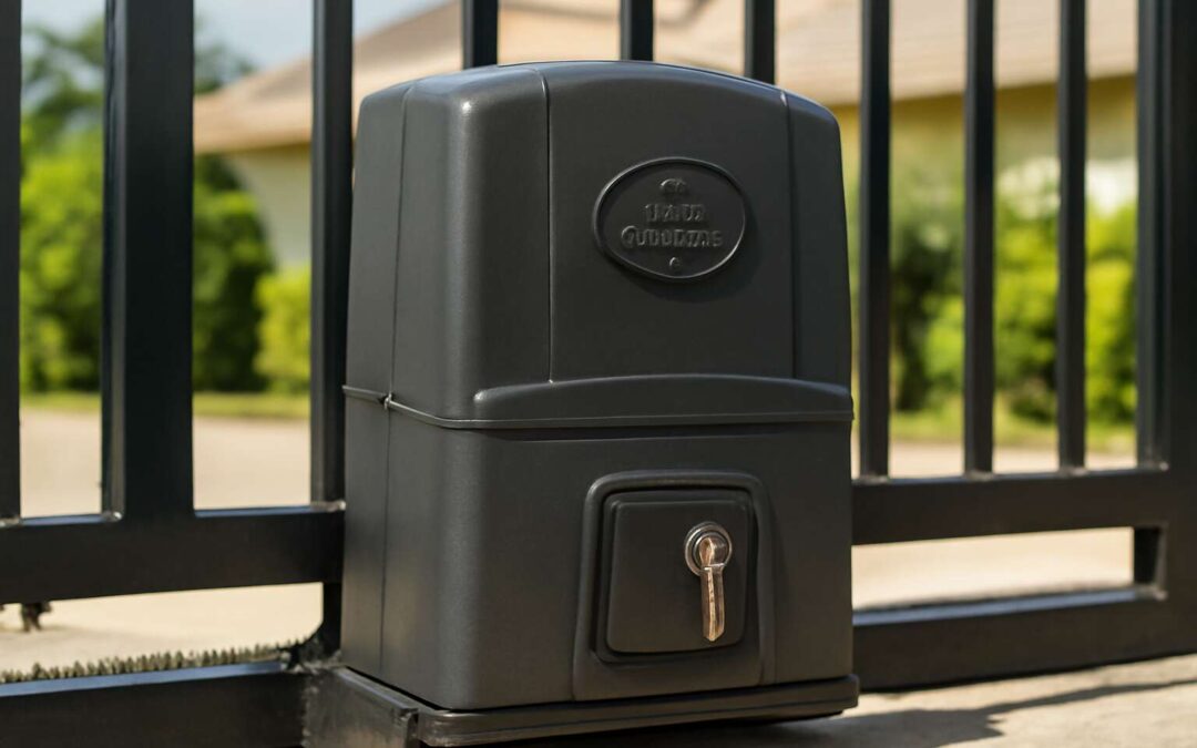 Lock Like a Pro: how to lock centurion gate motor for maximum security