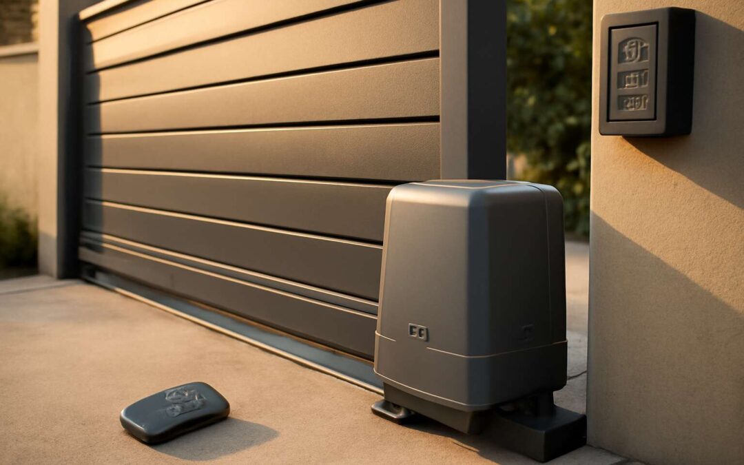 Master the basics: how does a gate motor work and boost home convenience