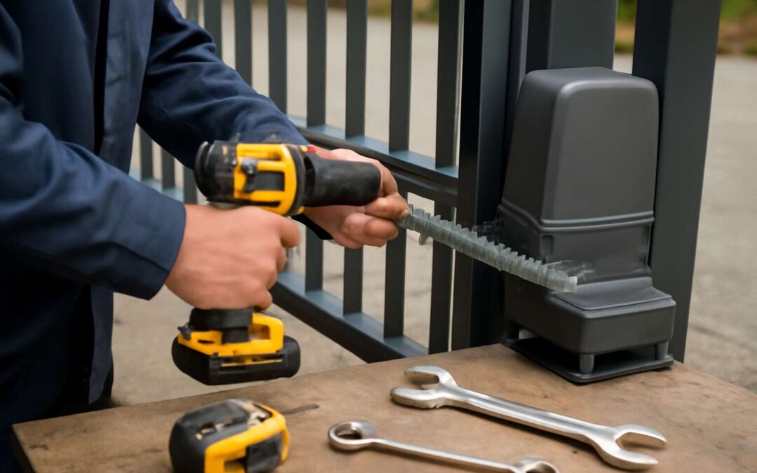 Master Your Gate: how to install gate motor rack in 15 minutes