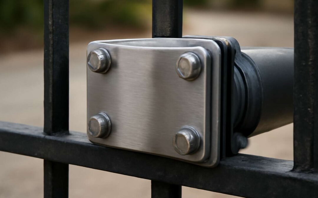 Upgrade your security: gate motor anti theft bracket for rock-solid protection