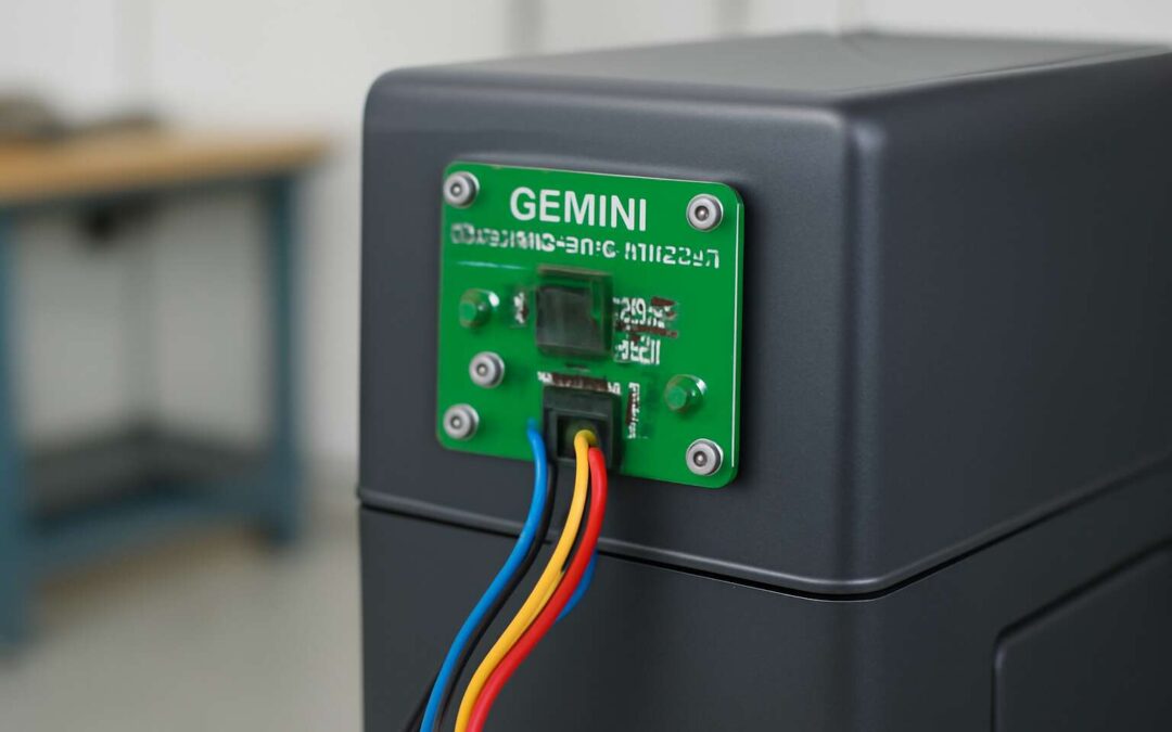 Boost Automation with gemini gate motor pulse sensor for precise control