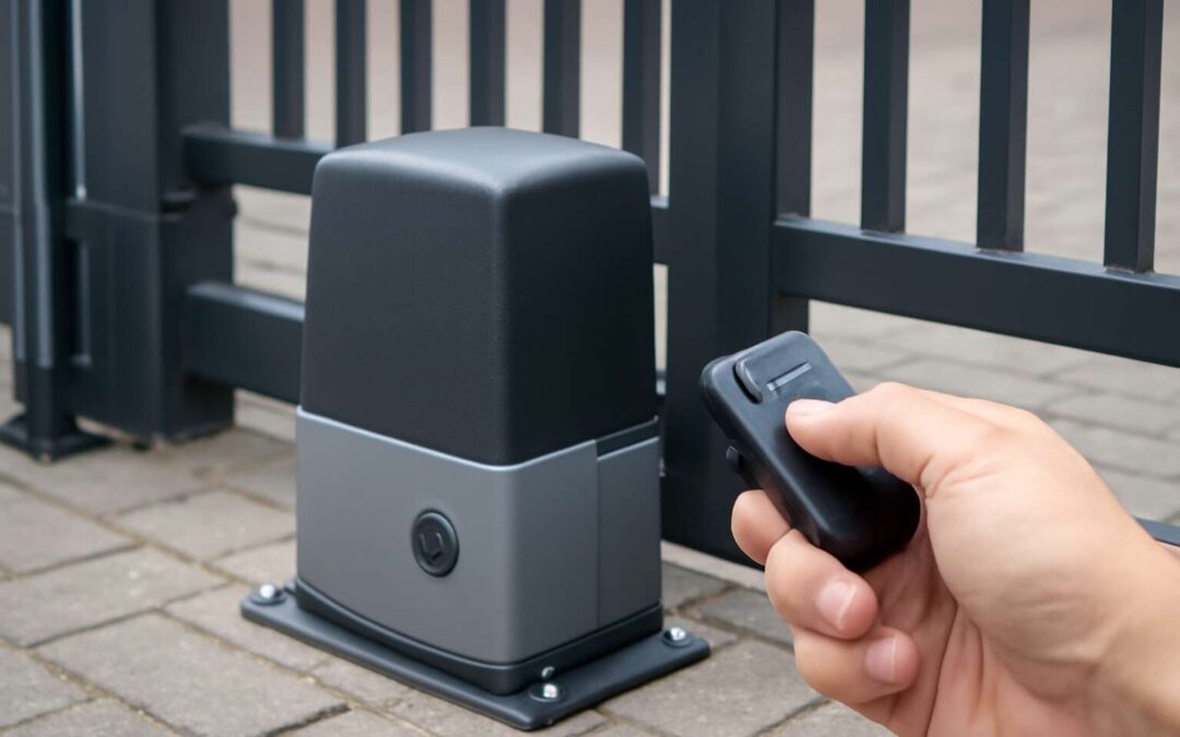 Effortless gate motor remote programming: quick setup, rock-solid security