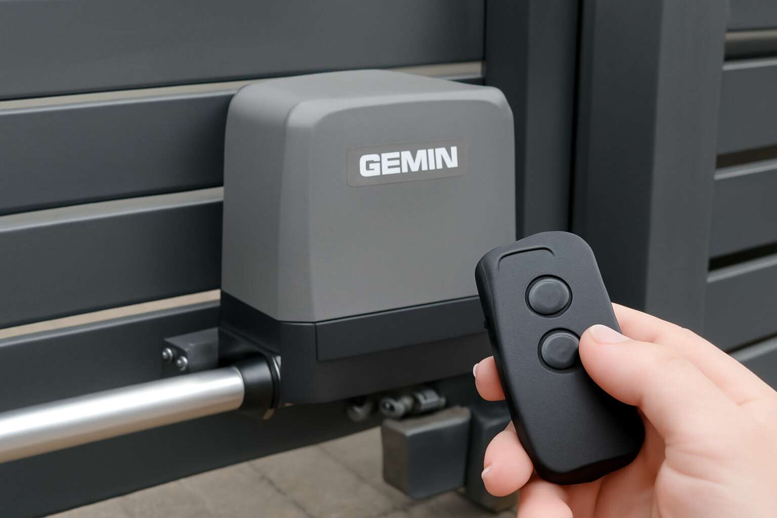 Fix Your Gate Fast: gemini gate motor remote reset Explained for Quick ...