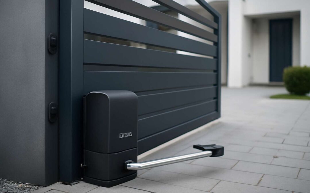 Upgrade your gate with the gate motor d5 evo – fast, quiet, and secure.
