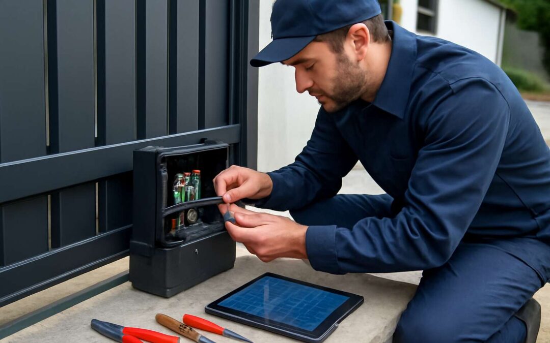 Get fast, reliable gate motor repair wellington services for smooth, secure entrances