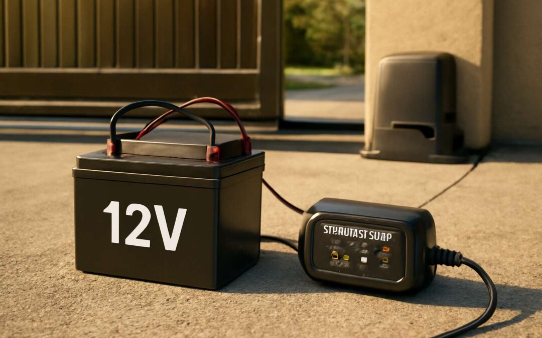Unlock DIY Tips: can you charge a gate motor battery for peak performance
