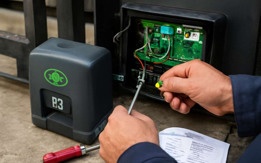 Quick fix: centurion d5 gate motor manual troubleshooting tips