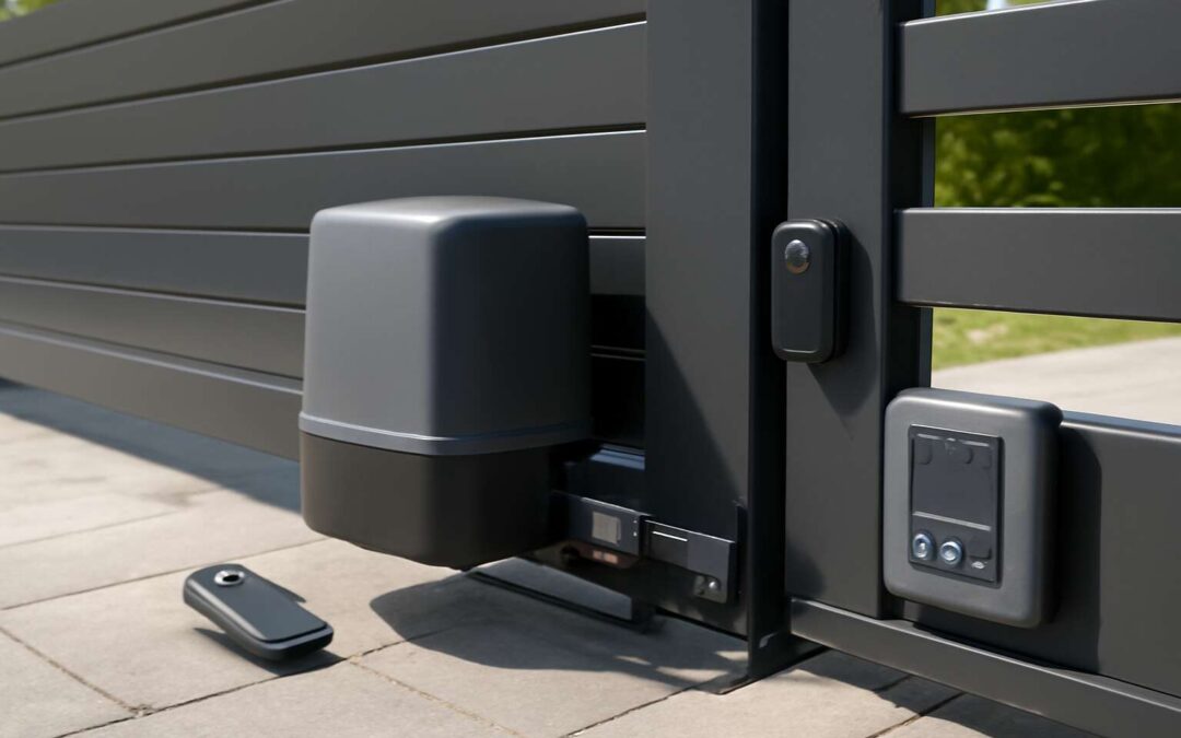Upgrade Your Gate Experience with gate motor accessories for Security and Ease.