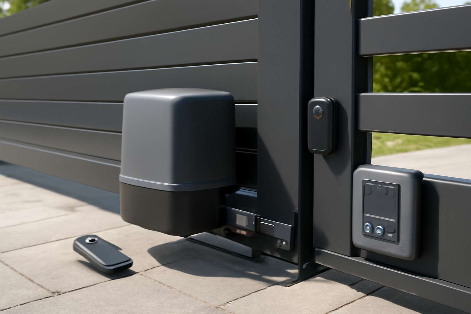 Upgrade Your Gate Experience with gate motor accessories for Security ...