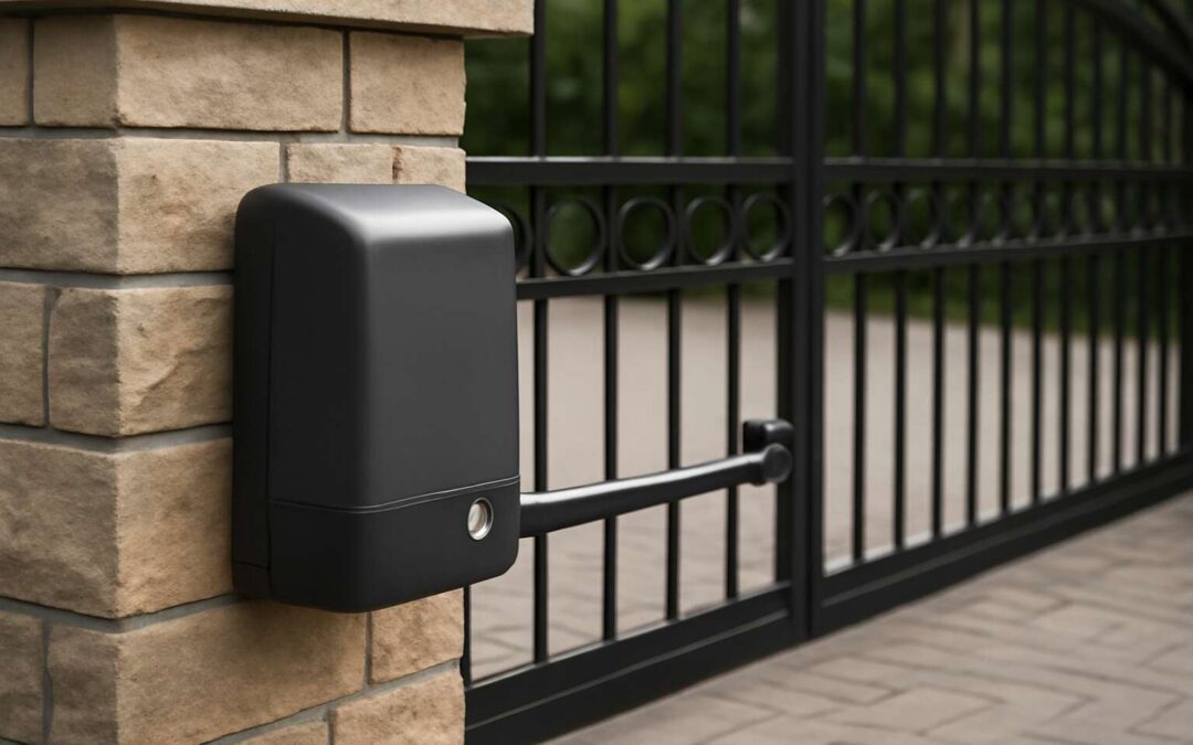 driveway gate motor
