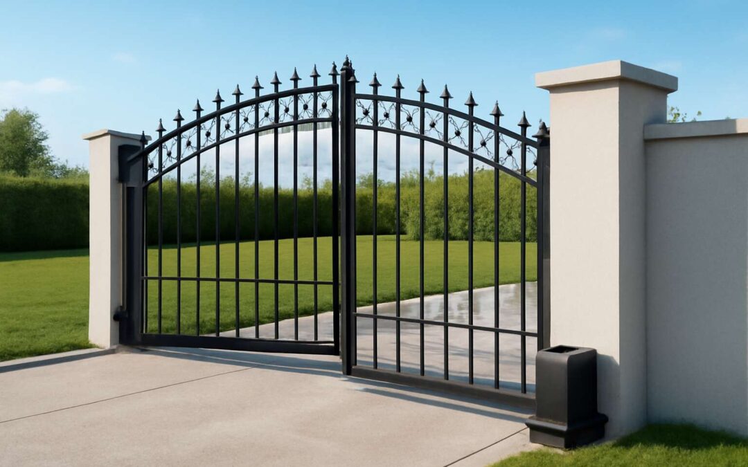 driveway swing gate motor