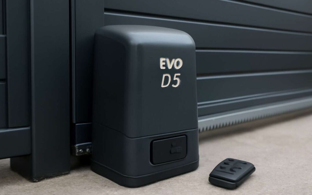 evo d5 gate motor