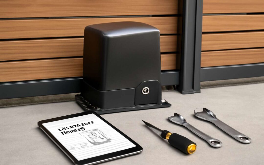 Ultimate Guide: et gate motor manual pdf free download for DIY gate repairs.