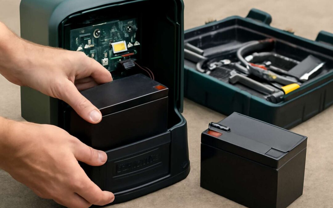 Boost DIY success with how to replace a centurion gate motor battery quickly and safely.