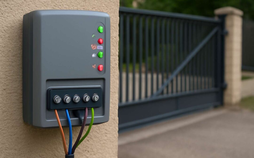 gate motor controller