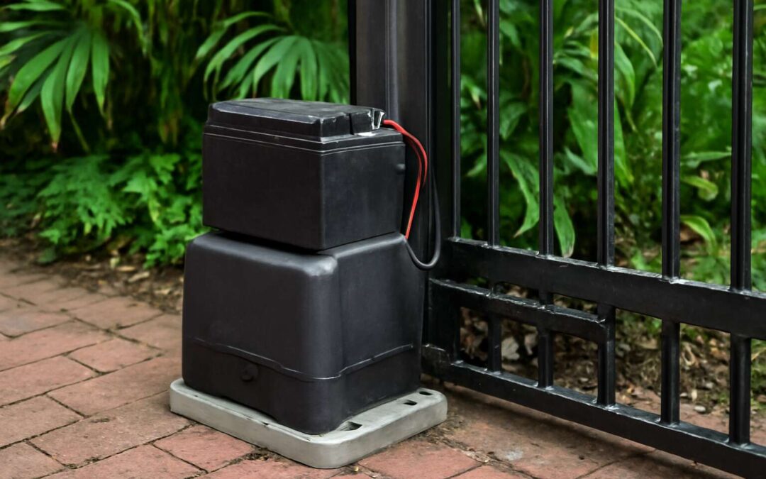 gate motor battery durban