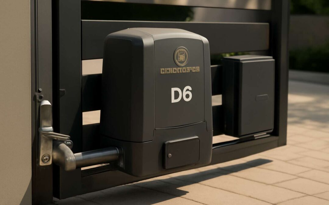 centurion d6 gate motor