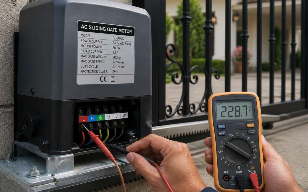 How to Choose the Right Electric Gate Motor Wattage for Your Gate