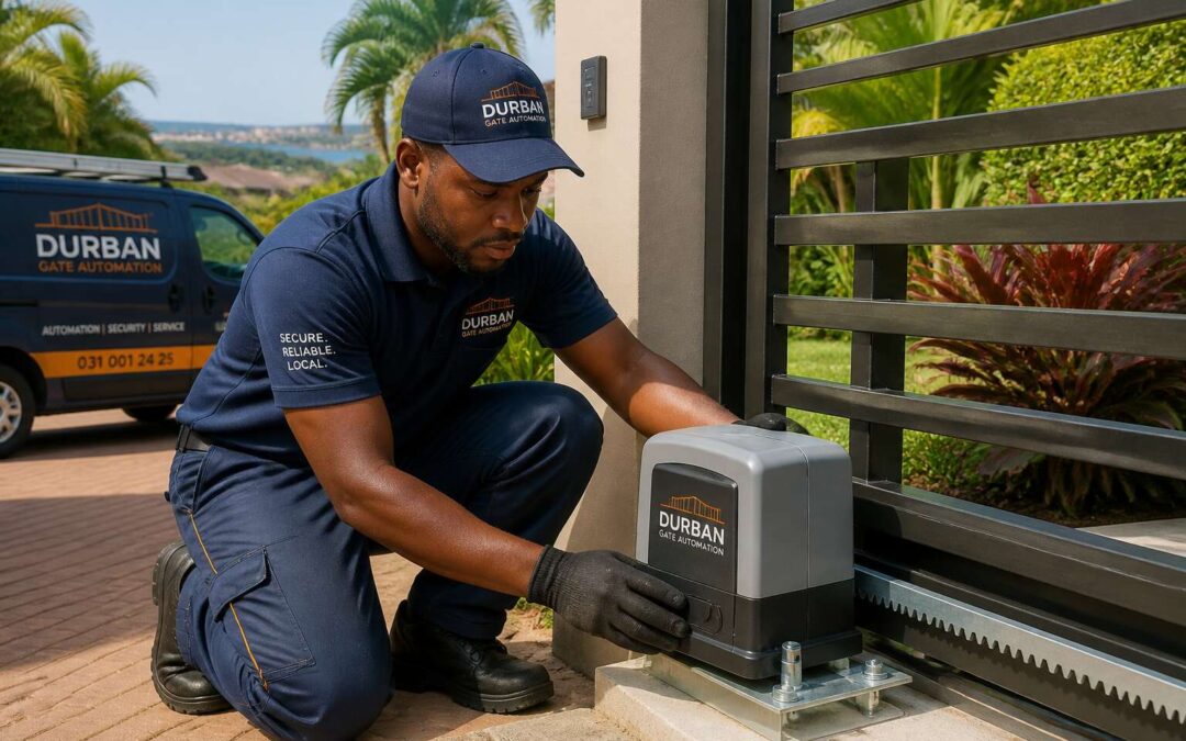 Hire gate motor installers durban for expert gate automation.