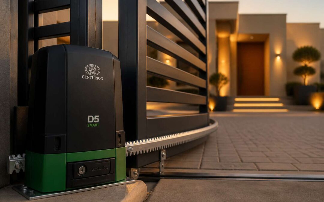The gate motor centurion d5 smart delivers smooth, secure gate automation.