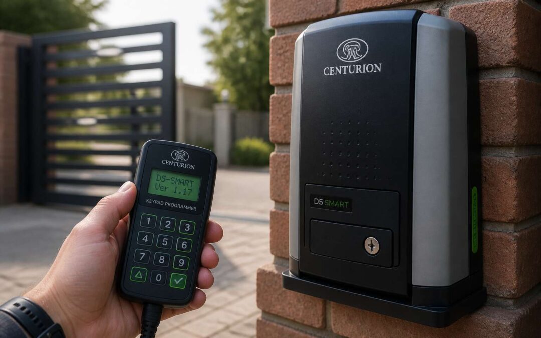 program centurion gate motor