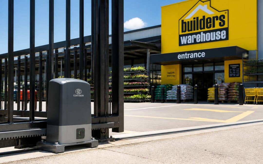 gate motor at builders warehouse