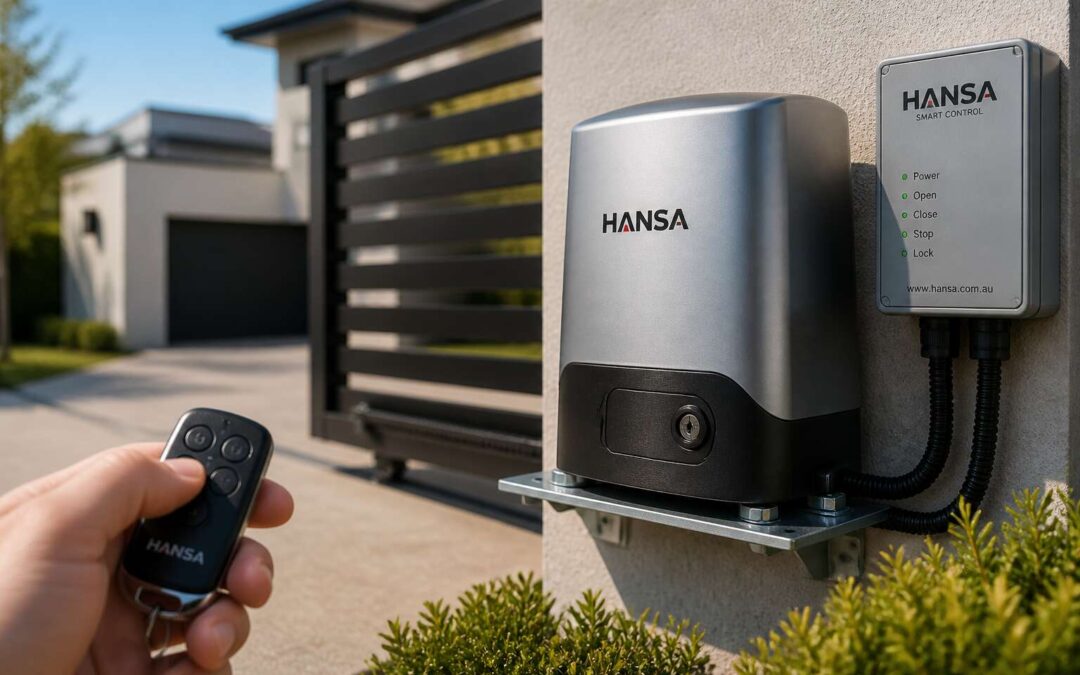 hansa gate motor price