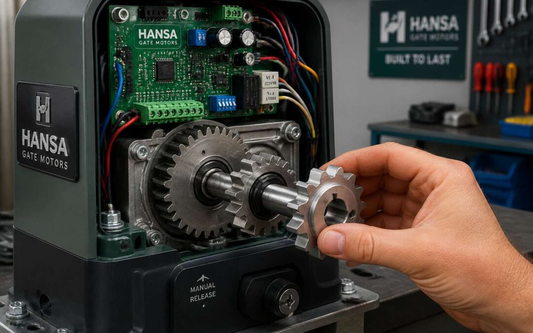 hansa gate motor spares